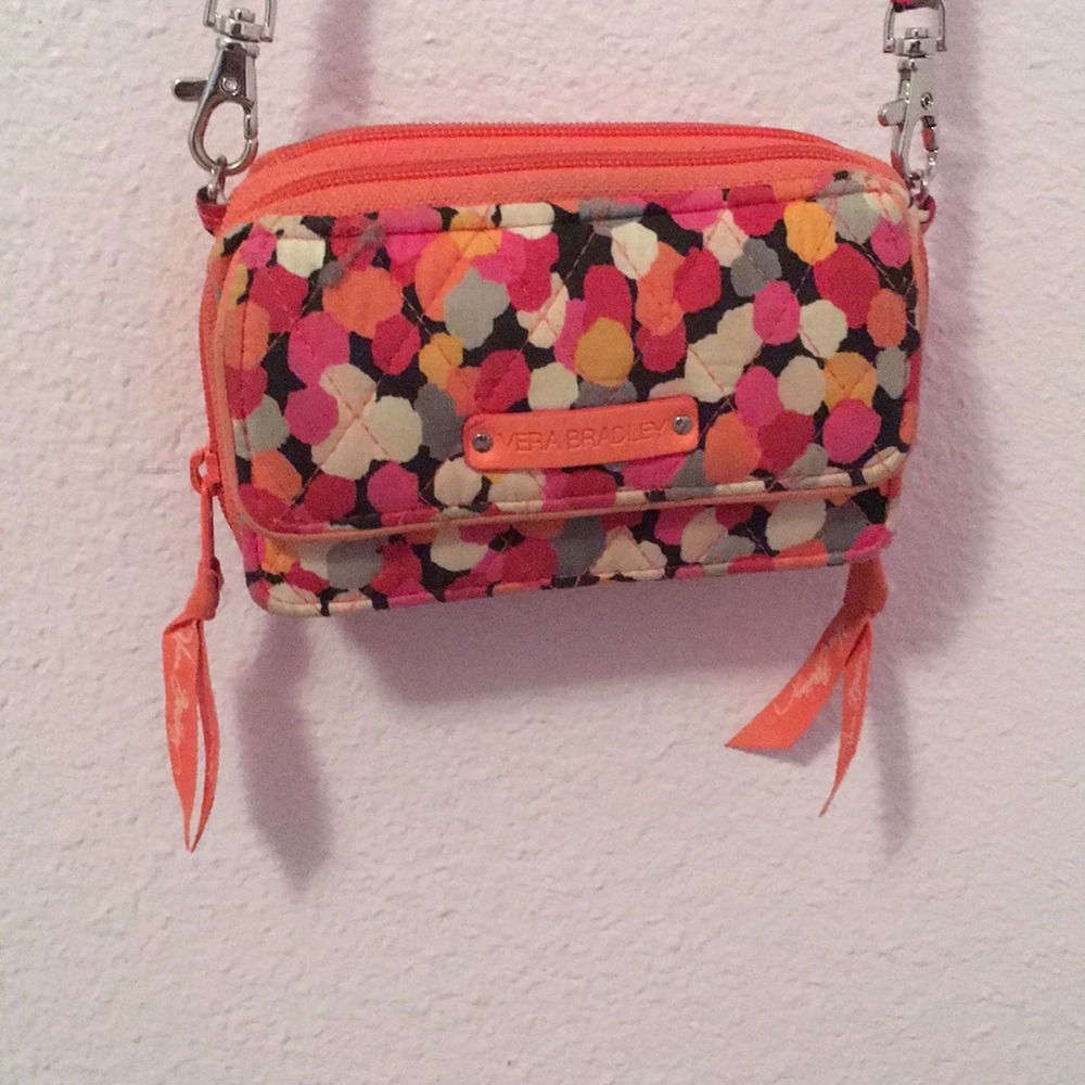 Vera Bradley crossbody purse/wallet